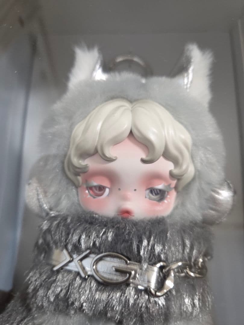 【正規品】スカルパンダ×XG ぬいぐるみペンダント 日本限定 2体セット