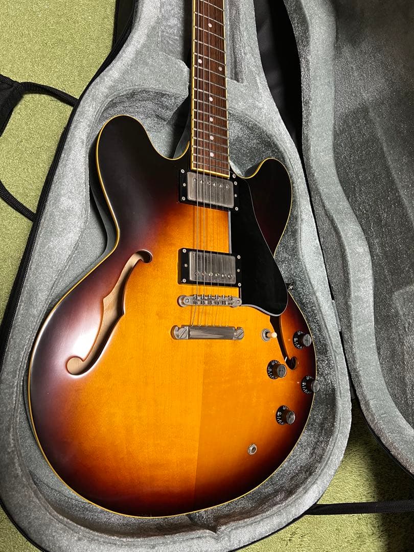 Edwards E-SA セミアコ ダンカン エドワーズ Gibson 335