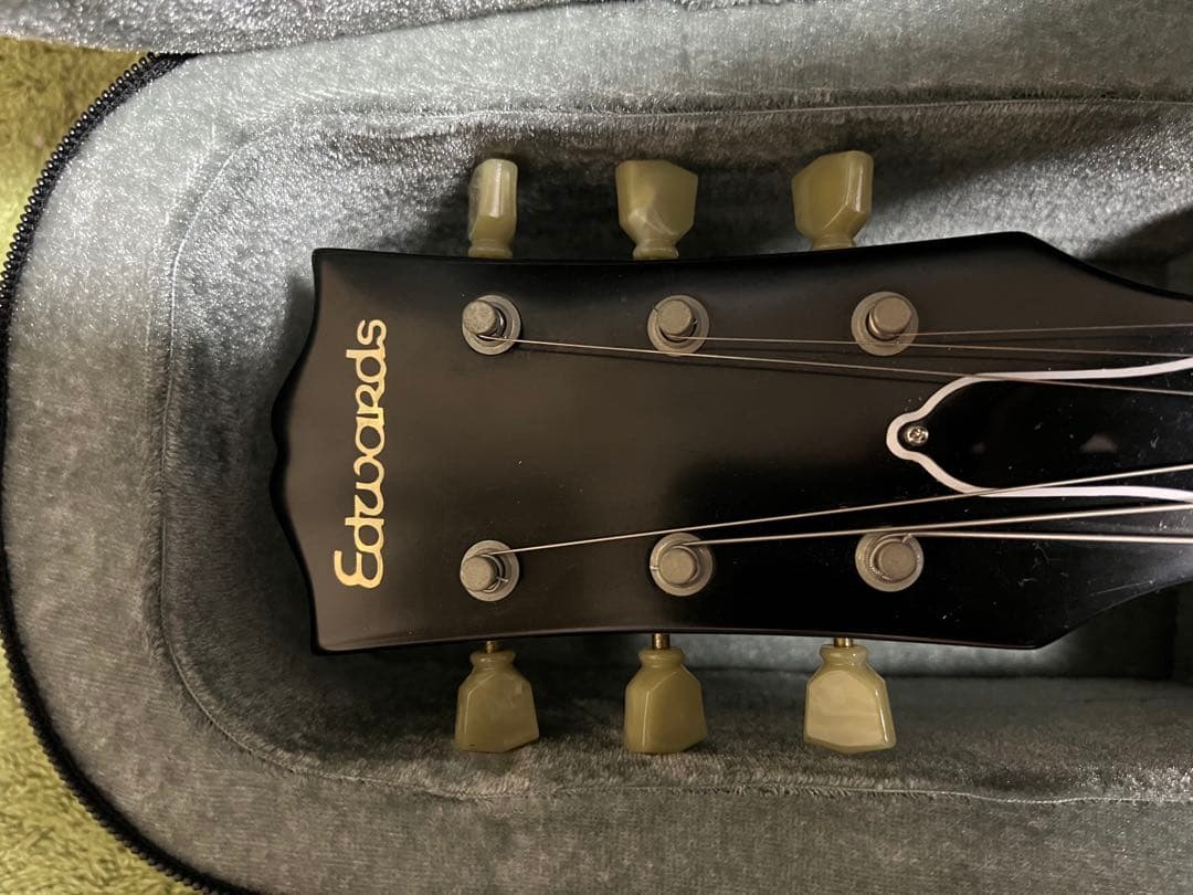 Edwards E-SA セミアコ ダンカン エドワーズ Gibson 335
