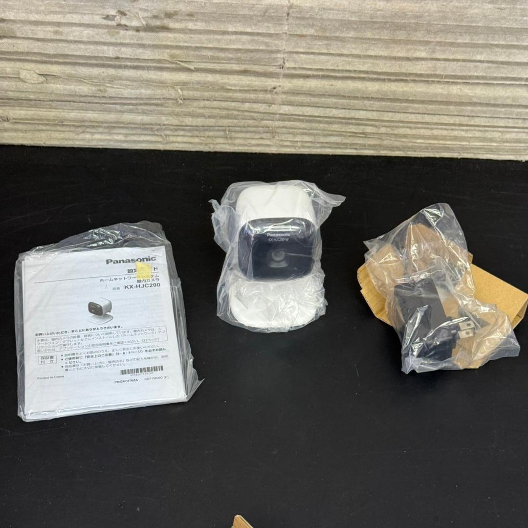 ☆未使用　パナソニック　屋内カメラ　KX-HJC200-W　ホームネットワーク