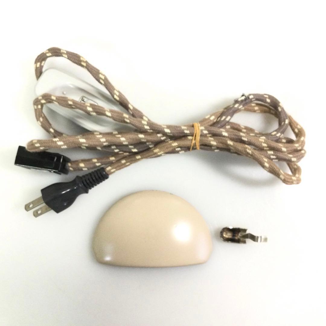 茶道具 野々田式風炉型電熱器 織部風 紙箱付 点検OK L314