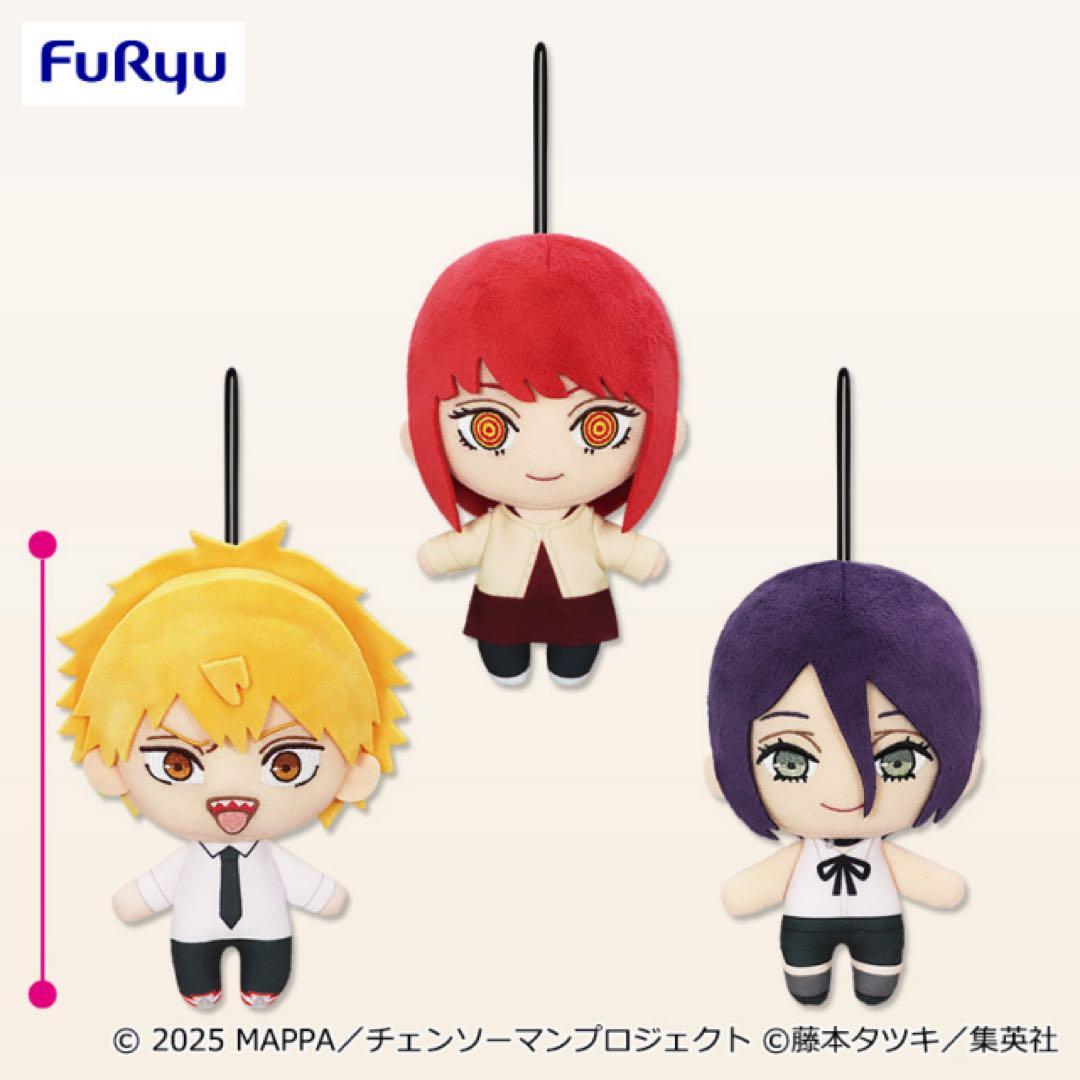 劇場版 チェンソーマン レゼ篇 ぬいぐるみ1 マキマ 1種 ×6