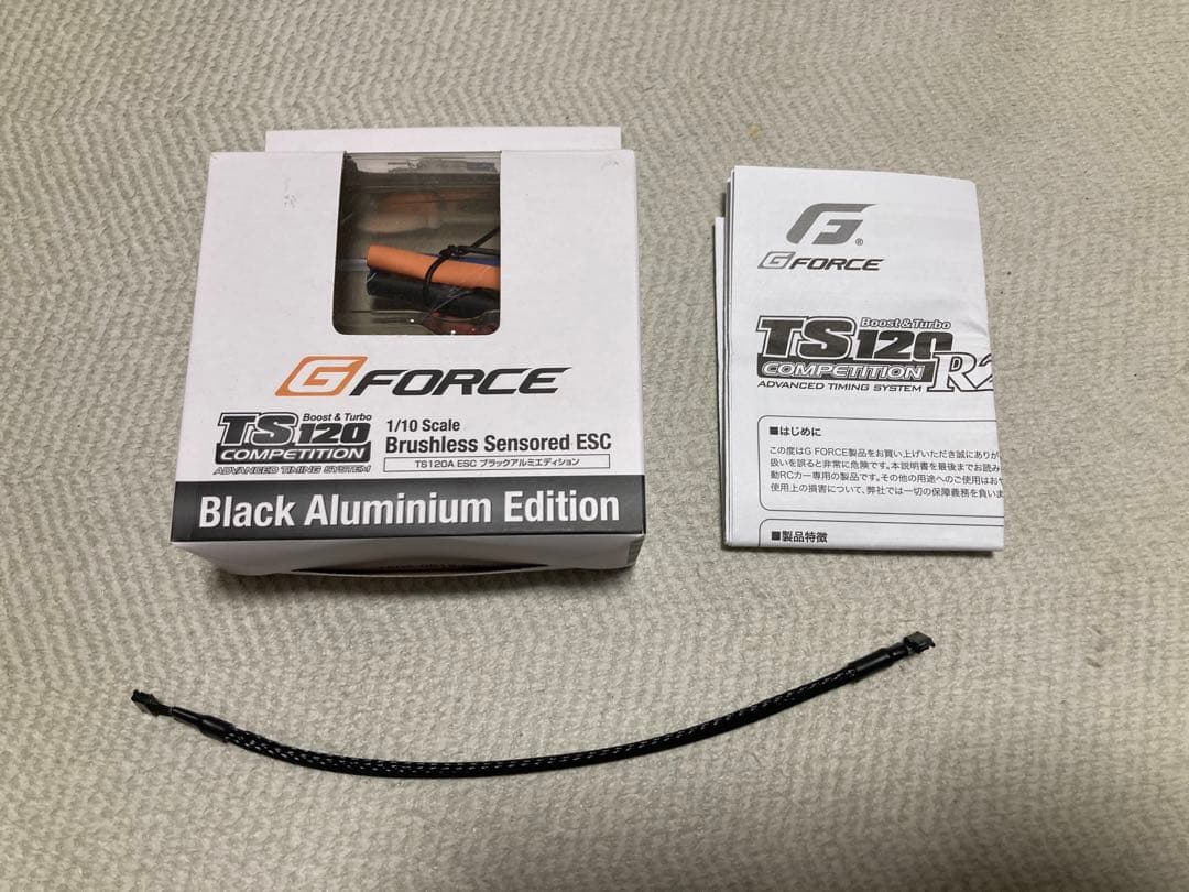 ☆★ G-Force TS 120A アルミブラックエディション セット ★☆