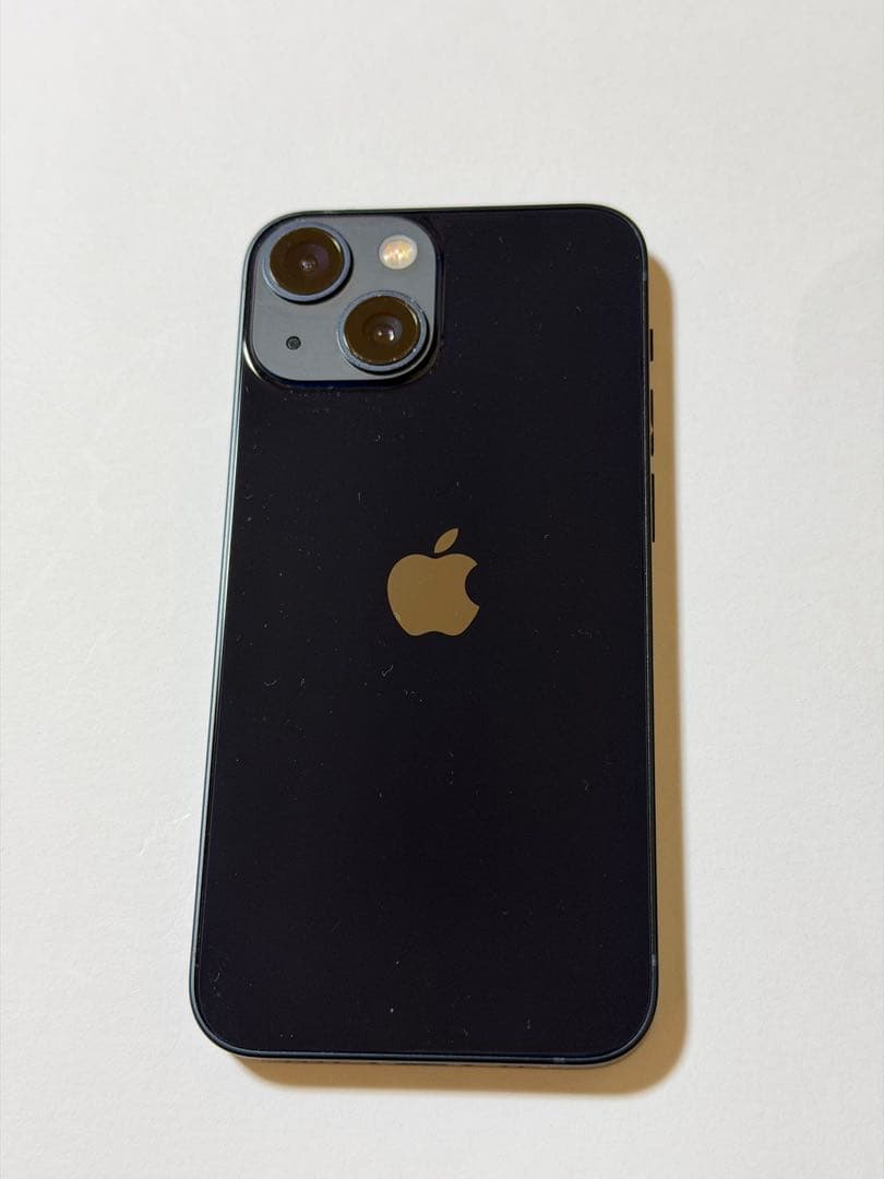 iPhone13mini ミッドナイト