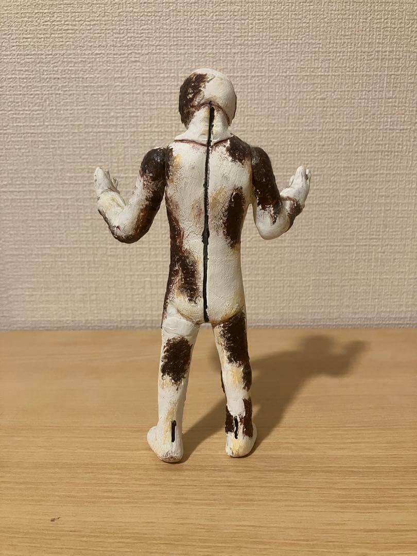 怪獣 ウルトラマン ソフビ カスタム リペイント スペル星人