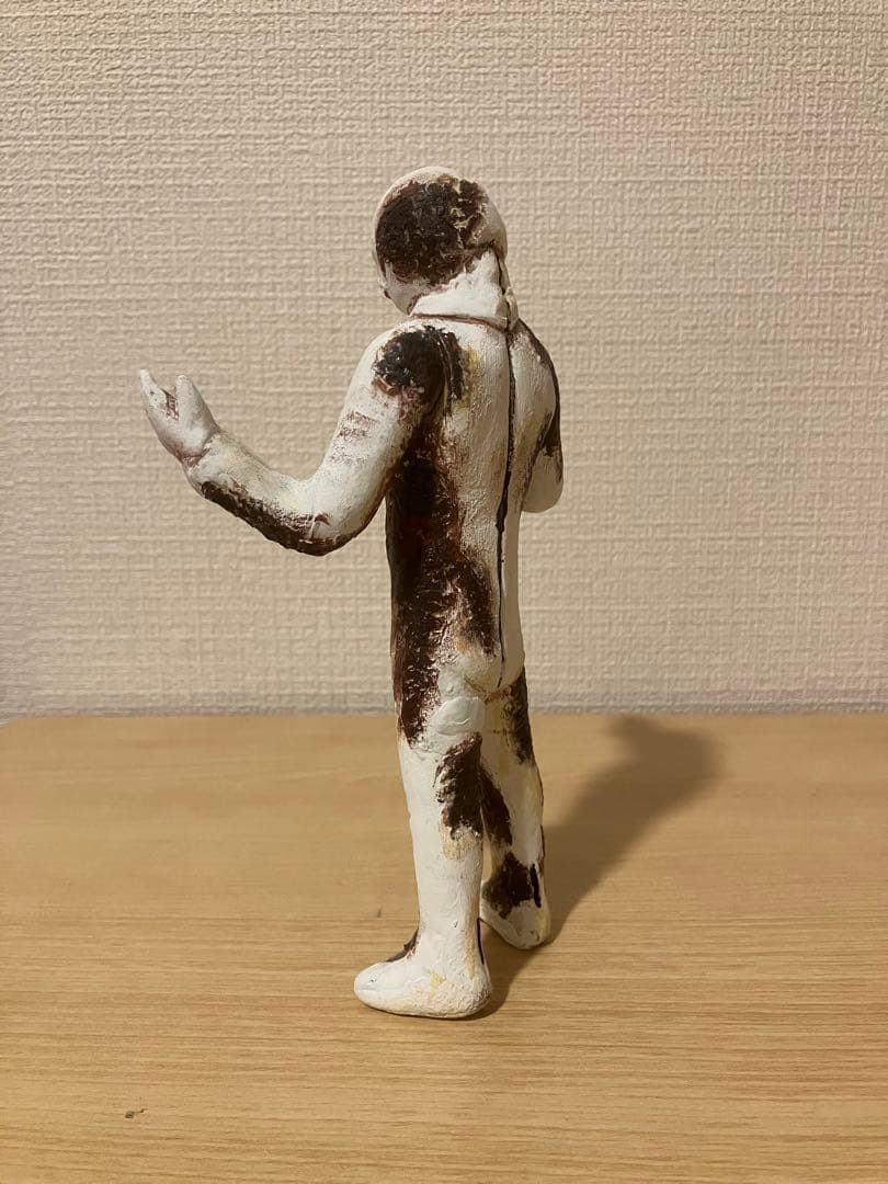 怪獣 ウルトラマン ソフビ カスタム リペイント スペル星人