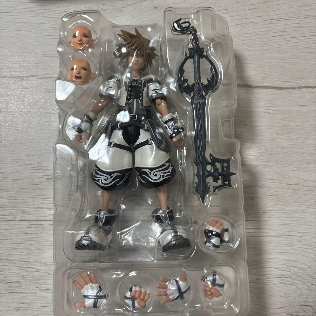 S.H.Figuartsソラ (ファイナルフォーム) キングダムハーツ