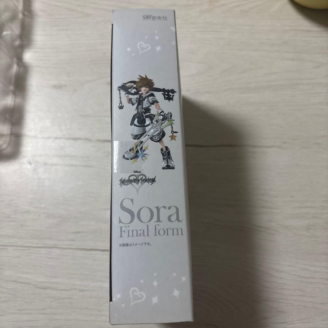 S.H.Figuartsソラ (ファイナルフォーム) キングダムハーツ