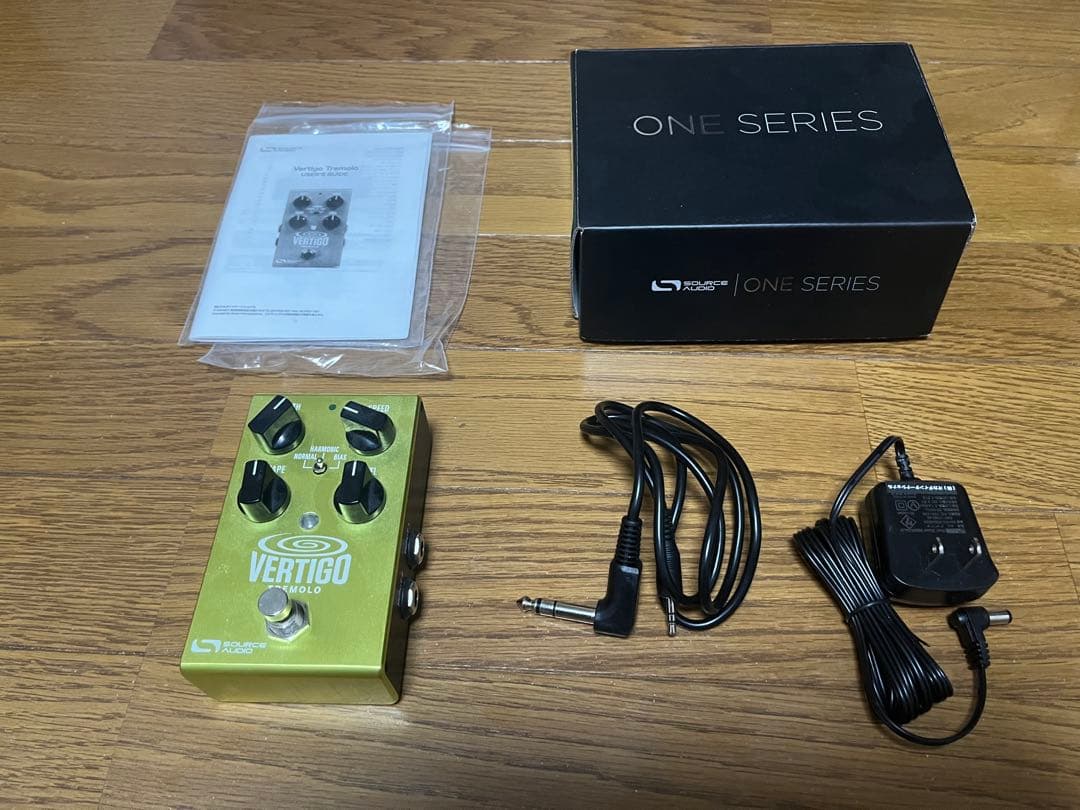Source Audio SA243 Vertigo Tremolo トレモロ