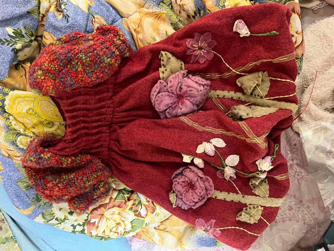 ビスクドール　サークルドットブリュ　リプロ　お着替え付き