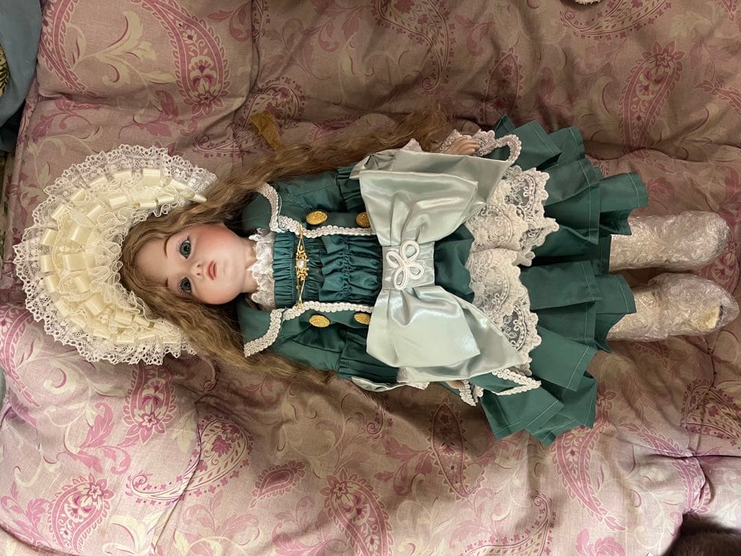 ビスクドール　サークルドットブリュ　リプロ　お着替え付き