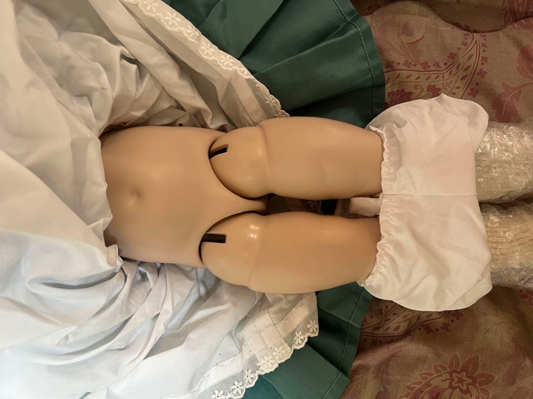 ビスクドール　サークルドットブリュ　リプロ　お着替え付き