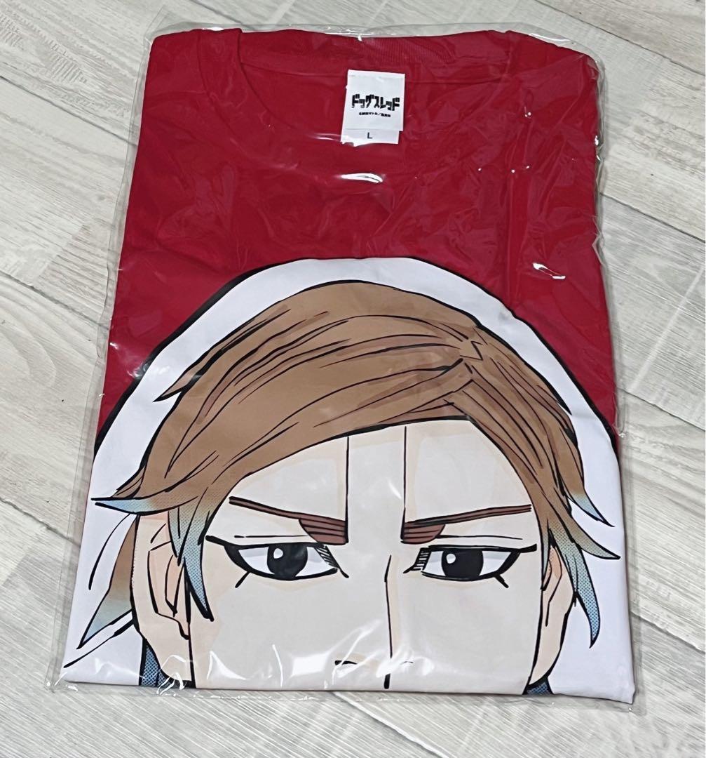 ドッグスレッド ロウ応援団 Tシャツ 4巻発売記念