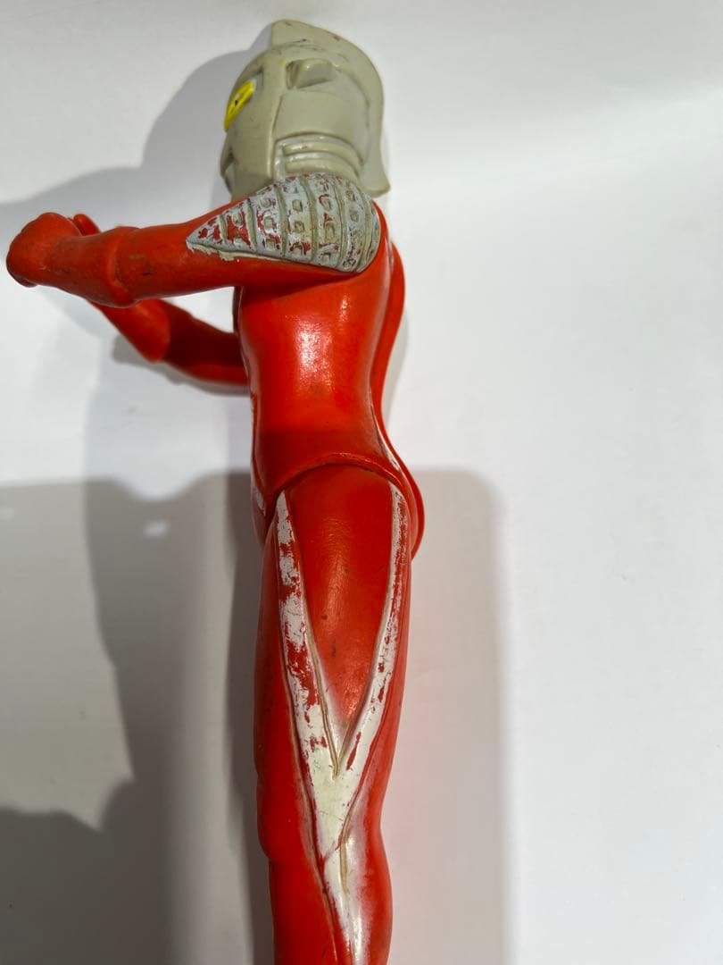 やそいち希少ビンテージマルサン　ウルトラマン セブンフィギュア 約30cm