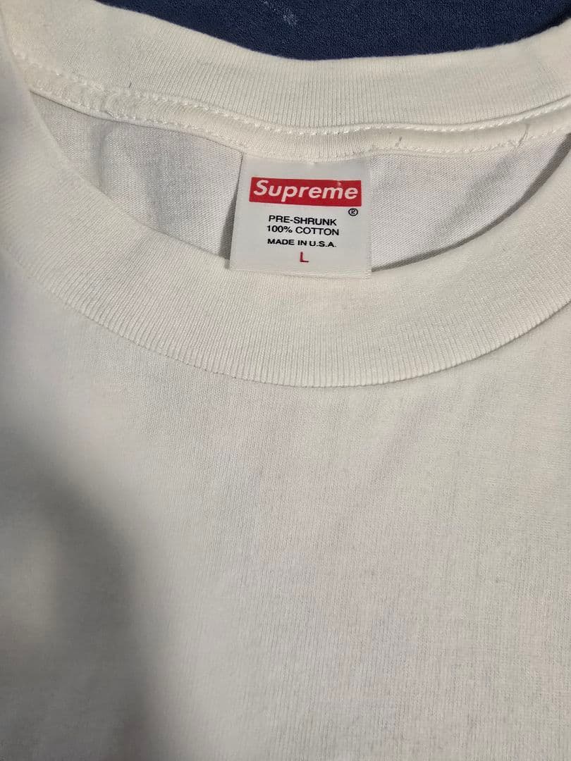 Supreme Tiffany & Co. Tシャツ ホワイト　L