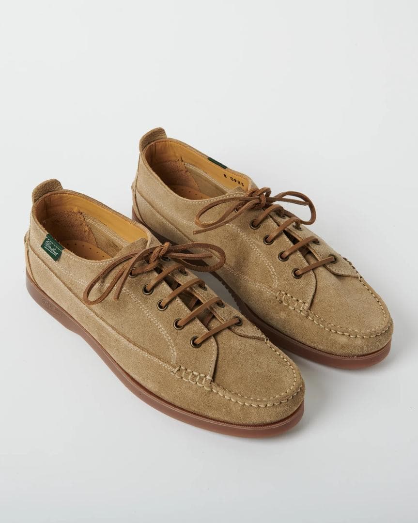 新品 Paraboot×STUDIO NICHOLSON モカシン UK8