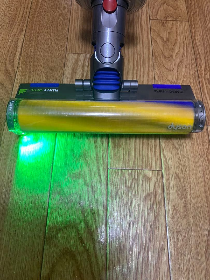 ダイソン 純正V12シリーズ fluffy Optic ヘッド