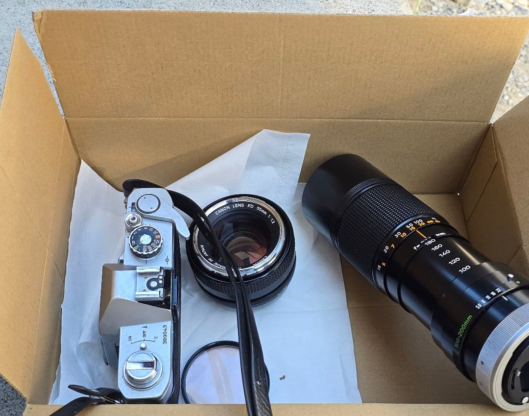 Canon FTb フィルムカメラ レンズセット
