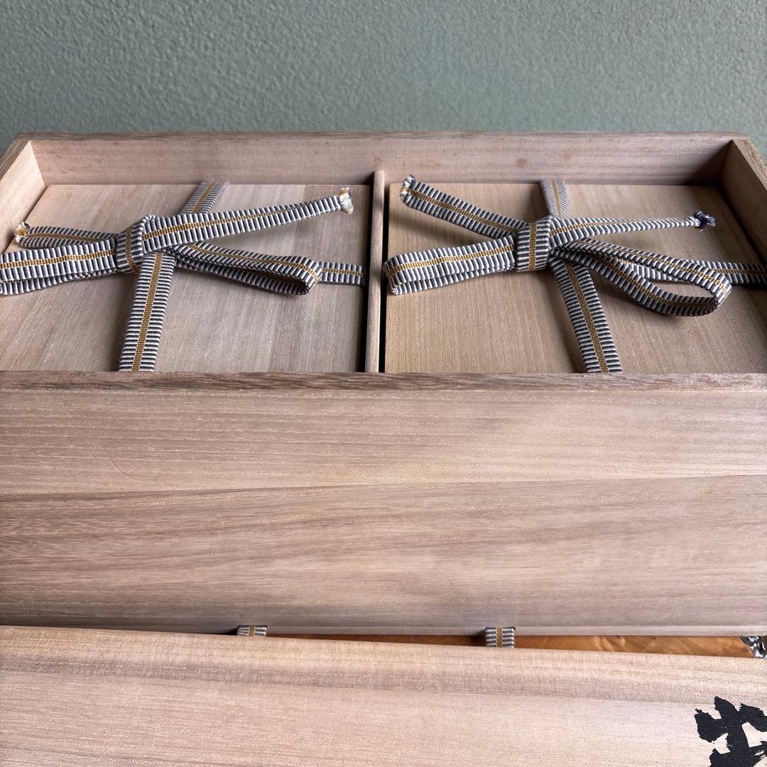 出西窯 一双 多々納作 「スサノオと奇稲田姫」抹茶碗 茶道具 共箱