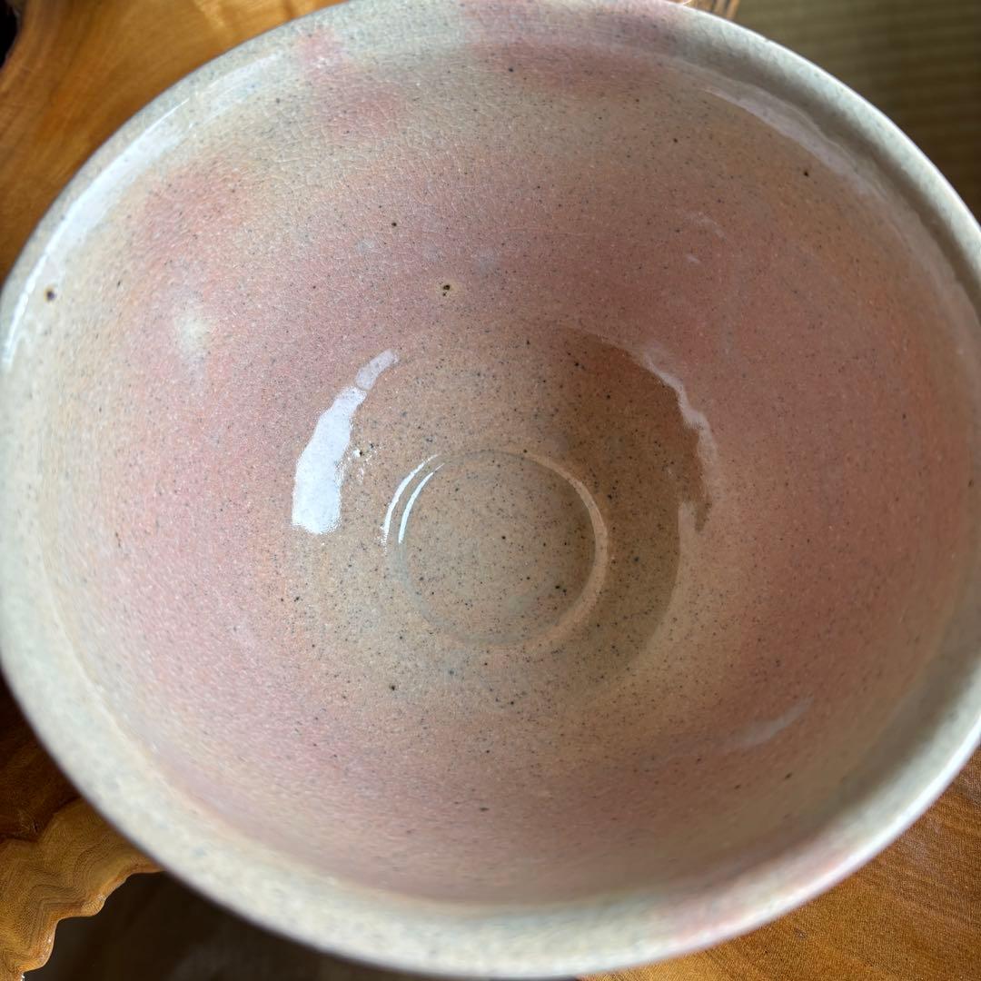 出西窯 一双 多々納作 「スサノオと奇稲田姫」抹茶碗 茶道具 共箱