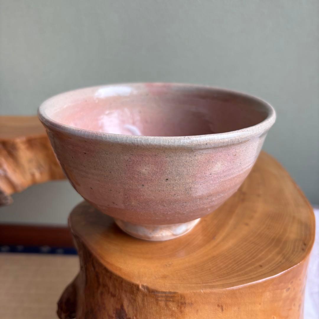 出西窯 一双 多々納作 「スサノオと奇稲田姫」抹茶碗 茶道具 共箱