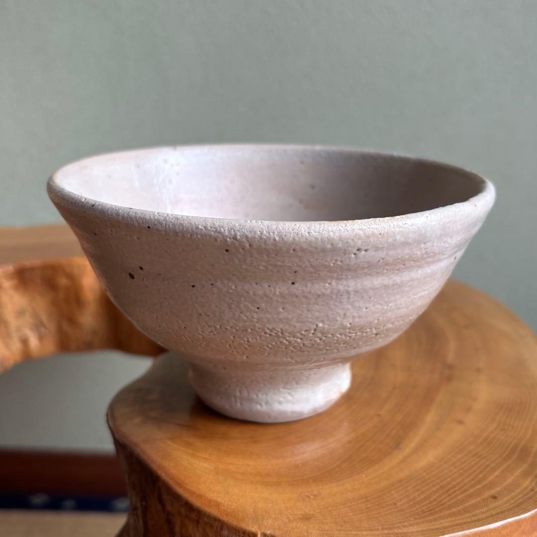 出西窯 一双 多々納作 「スサノオと奇稲田姫」抹茶碗 茶道具 共箱