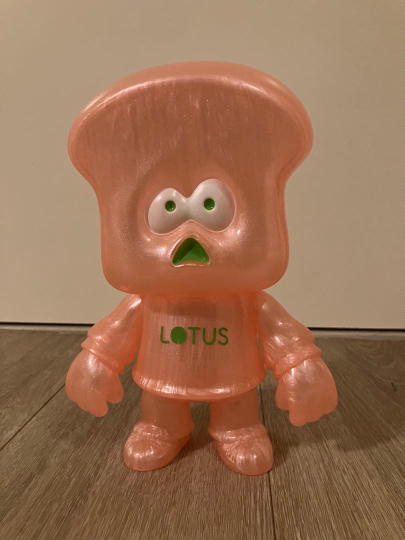 ヒューマンロボット　ソフビ　shocKING LOTUS デザフェス61