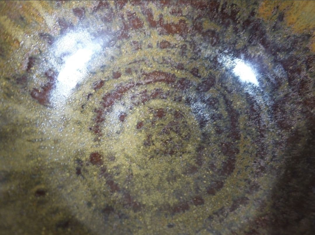 真作保証 11代 高取静山 自作 コレクター放出品 (高取八山) 茶道具 福岡県