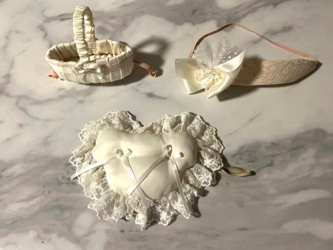 【美品】ダッフィー＆シェリーメイ＊キャナリークロージング（ウェディング）