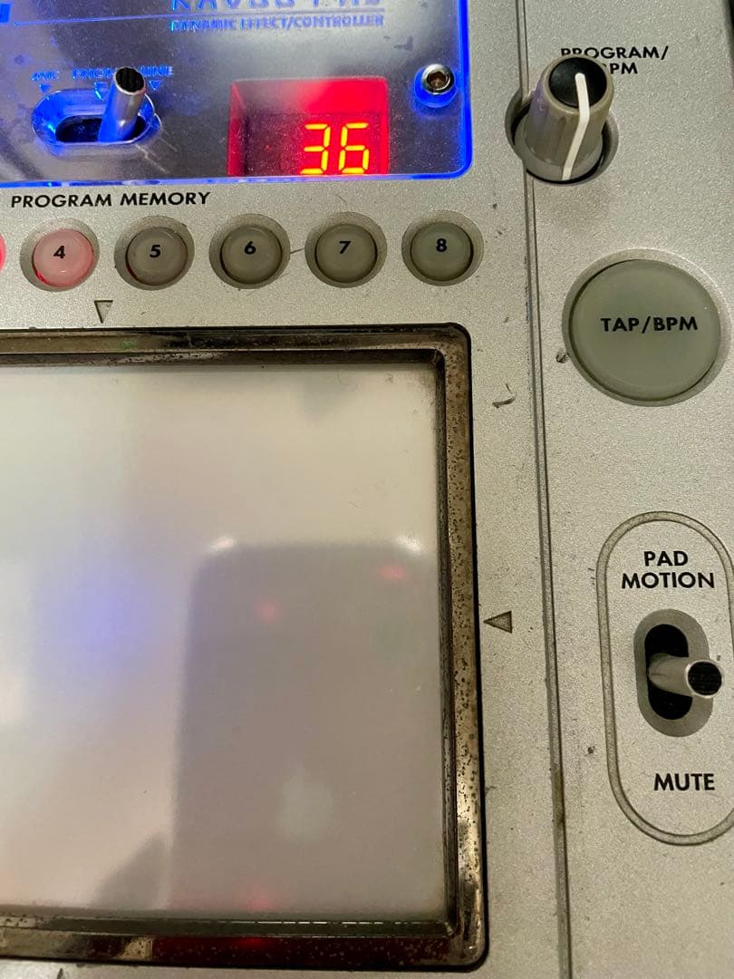 Korg KP2 KAOSS PAD ダイナミックエフェクトコントローラー