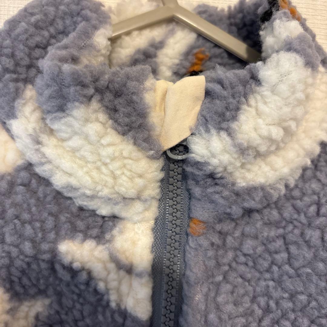 【新品】konges sloejd SWAN柄 アウター 18m