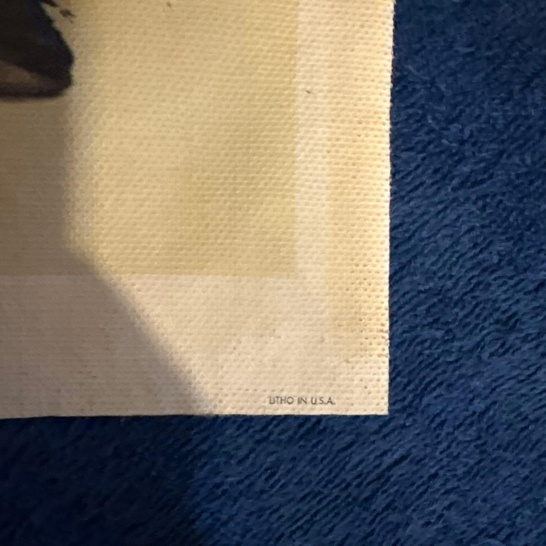 ⬛︎希少⬛︎1972年製ノーマンロックウェル⬛︎キャンパスヴィンテージポスター⬛︎