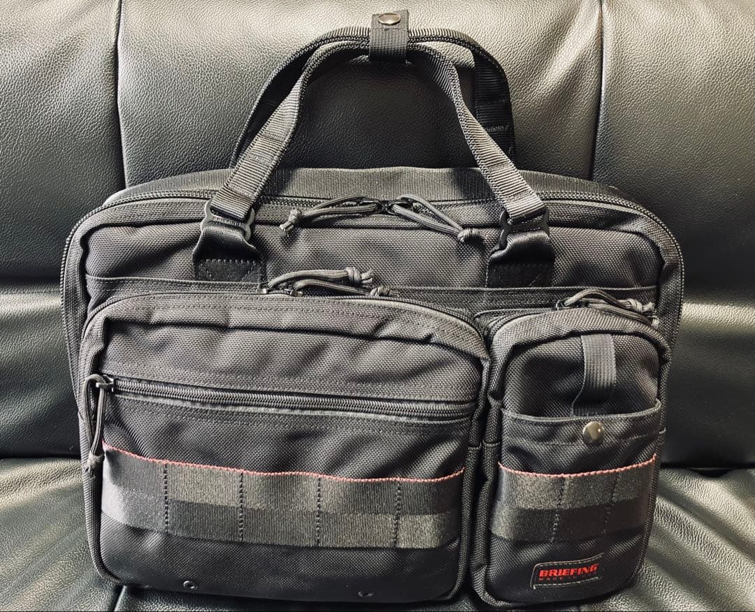 [11月直営店購入✨美品] BRIEFING モバイルライナー13