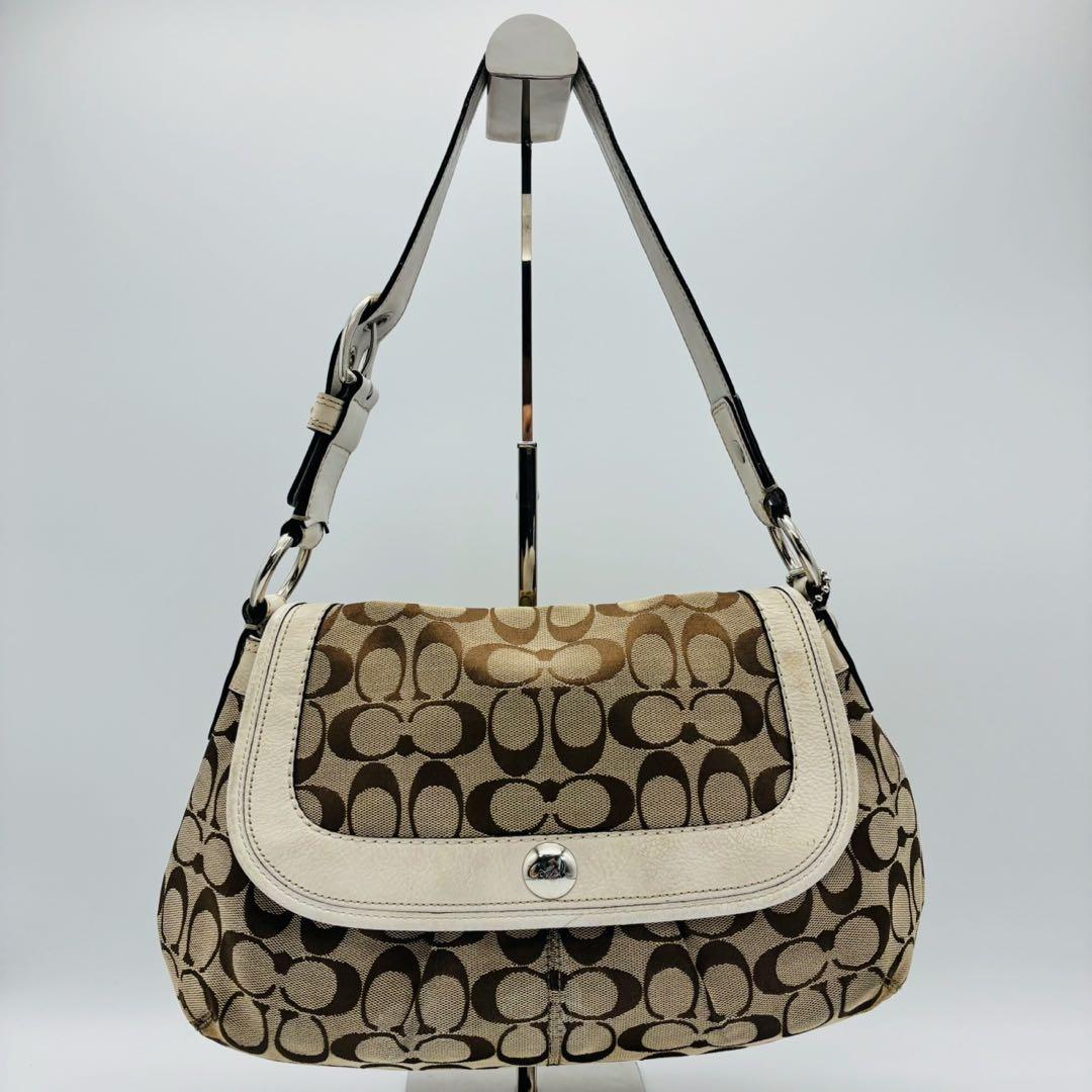 COACH コーチ ワンショルダーバッグ フラップ ソーホー アクセサリーポーチ