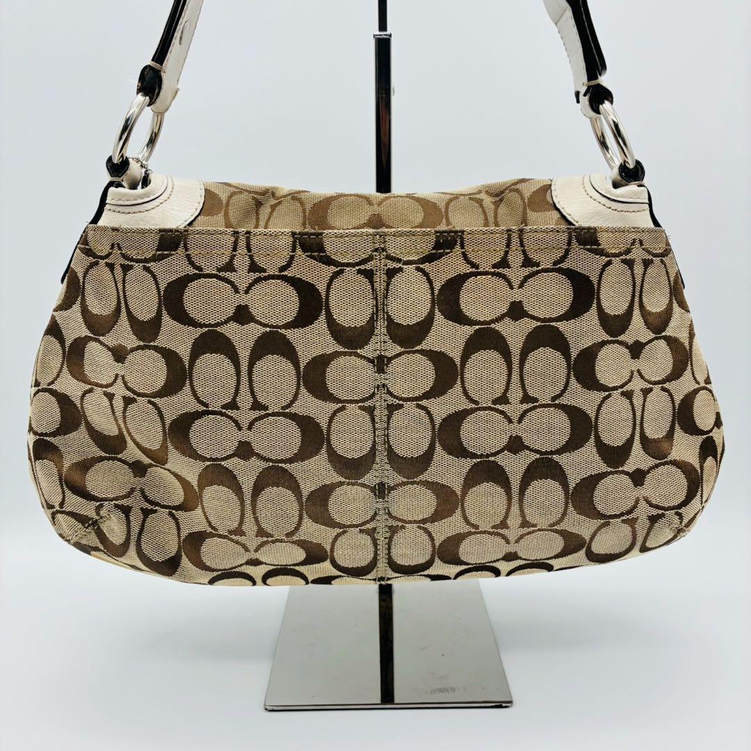 COACH コーチ ワンショルダーバッグ フラップ ソーホー アクセサリーポーチ