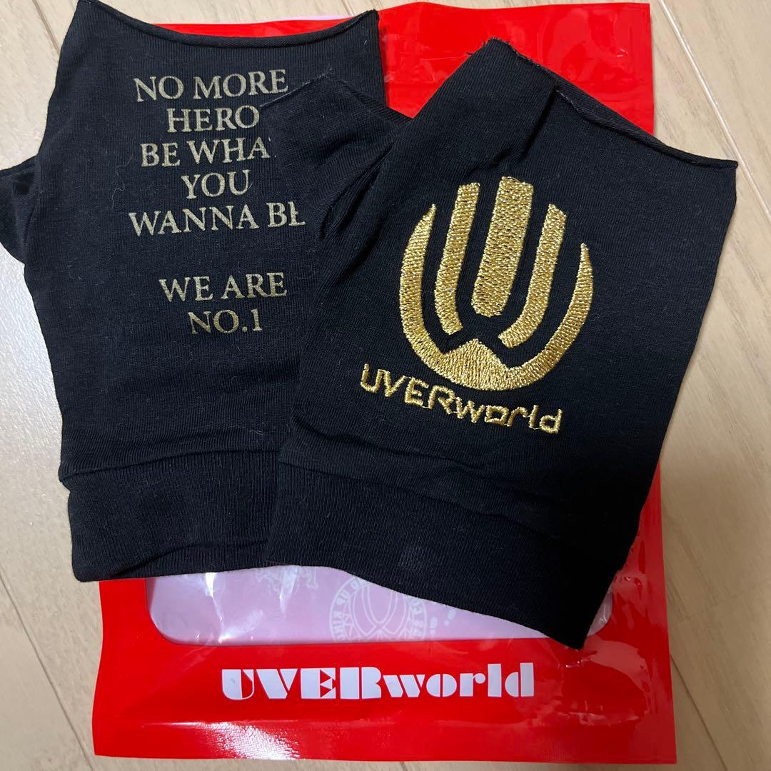 UVERworld 日産スタジアム　グローブ