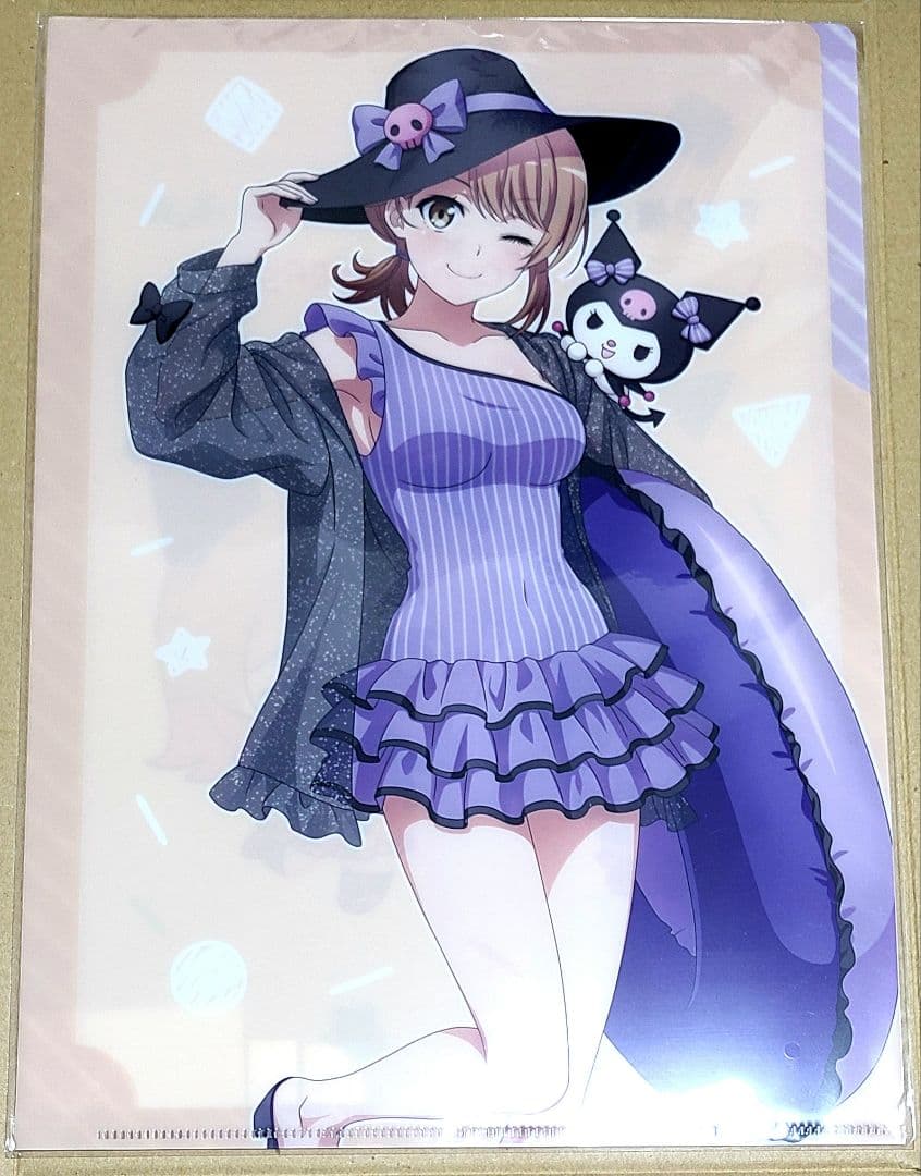 俺ガイル　雪ノ下雪乃　由比ヶ浜結衣　一色いろは　サンリオ　限定　クリアファイル