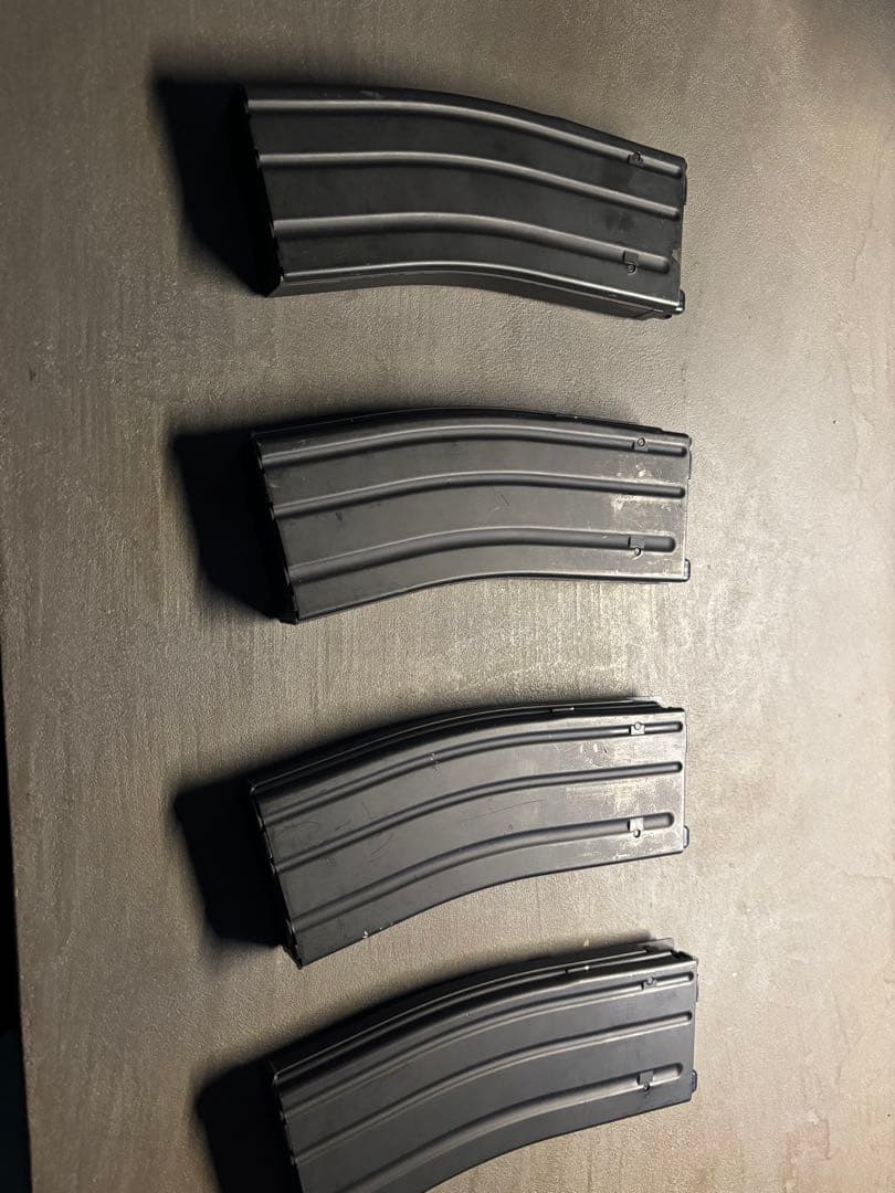 東京マルイ　mws 純正マガジン4本セット