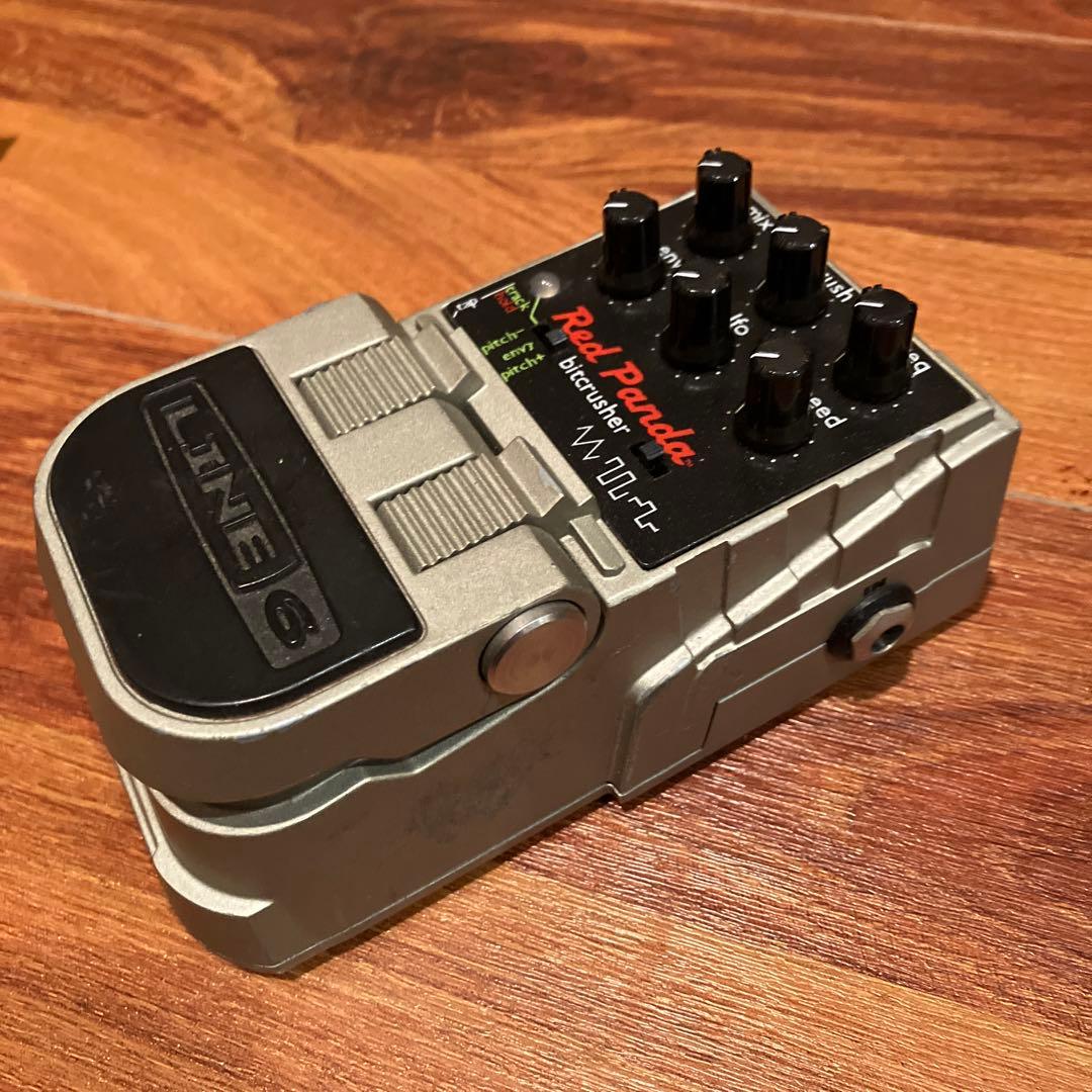 【中古】LINE 6 Red Panda bitcrusher
