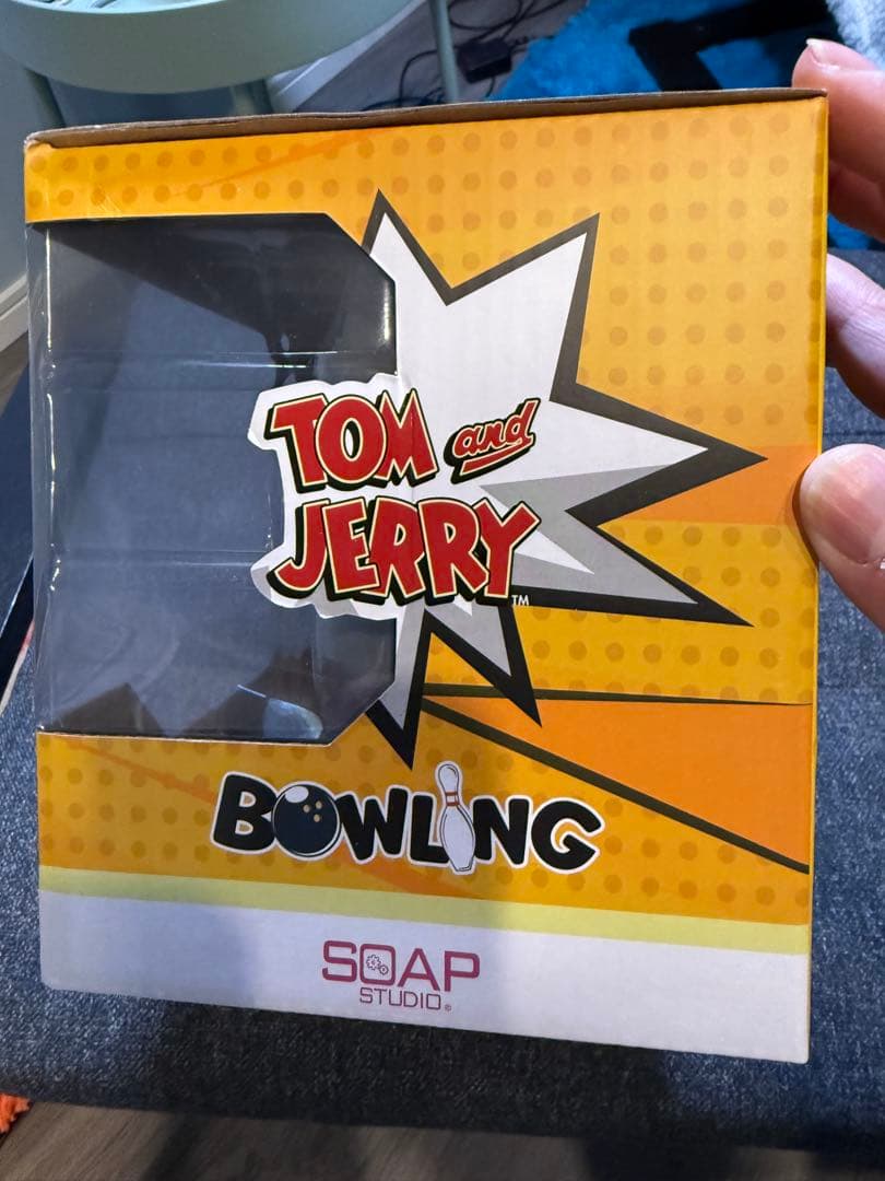トム&ジェリー　海外限定　ボーリングフィギュア