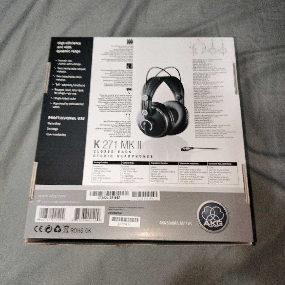 AKG K271 MK2 美品
