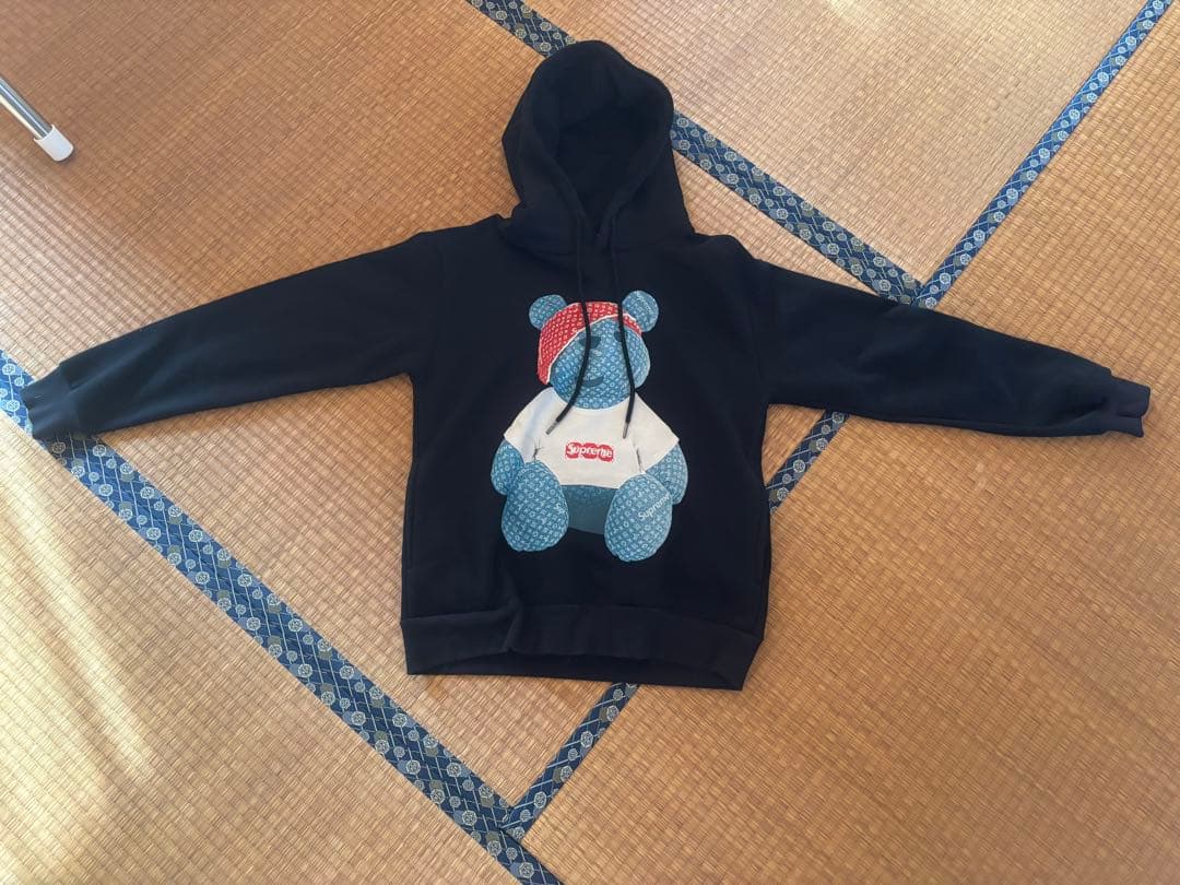 supreme ルイヴィトン パディベア パーカー