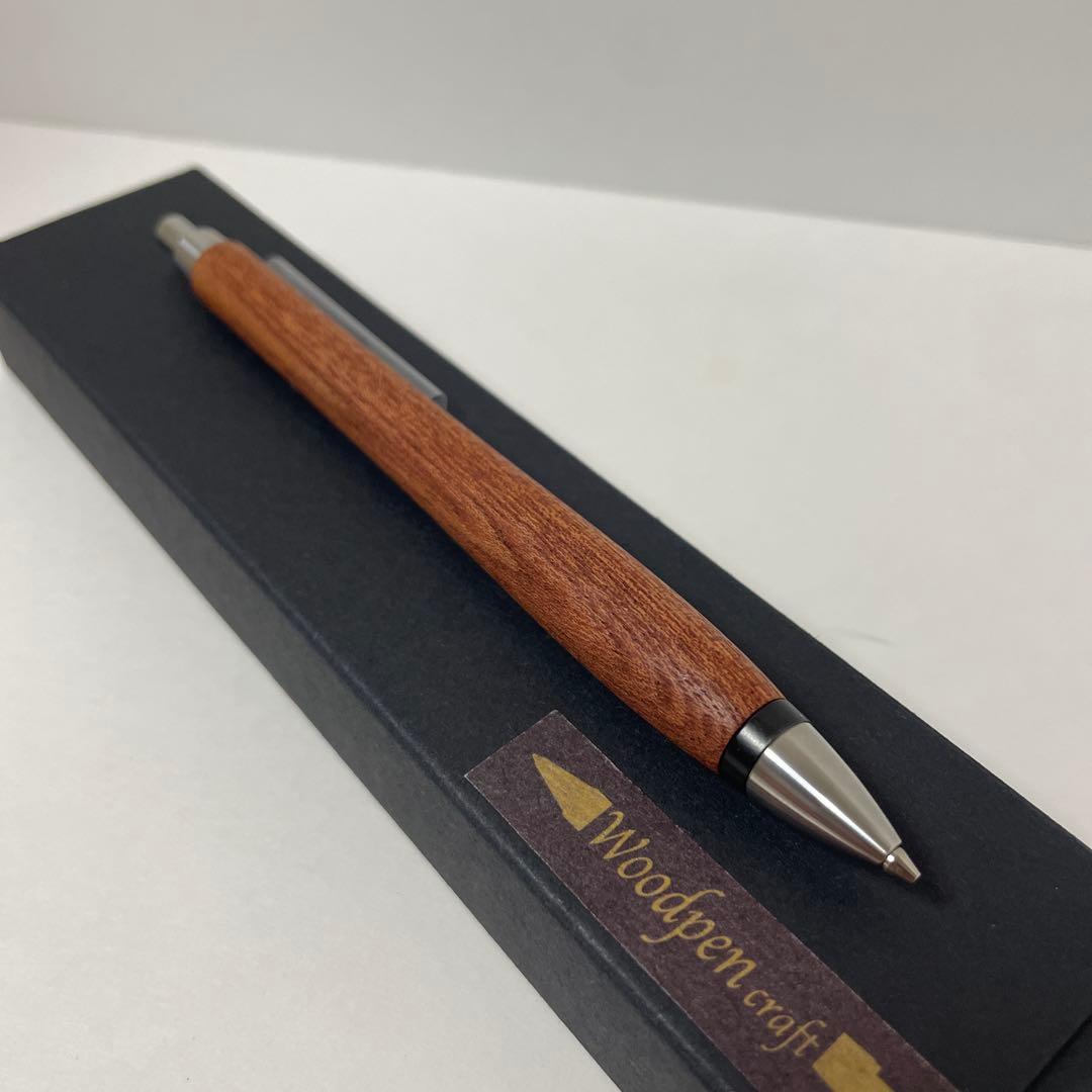 Woodpen craft 雷神欅　シャーペン