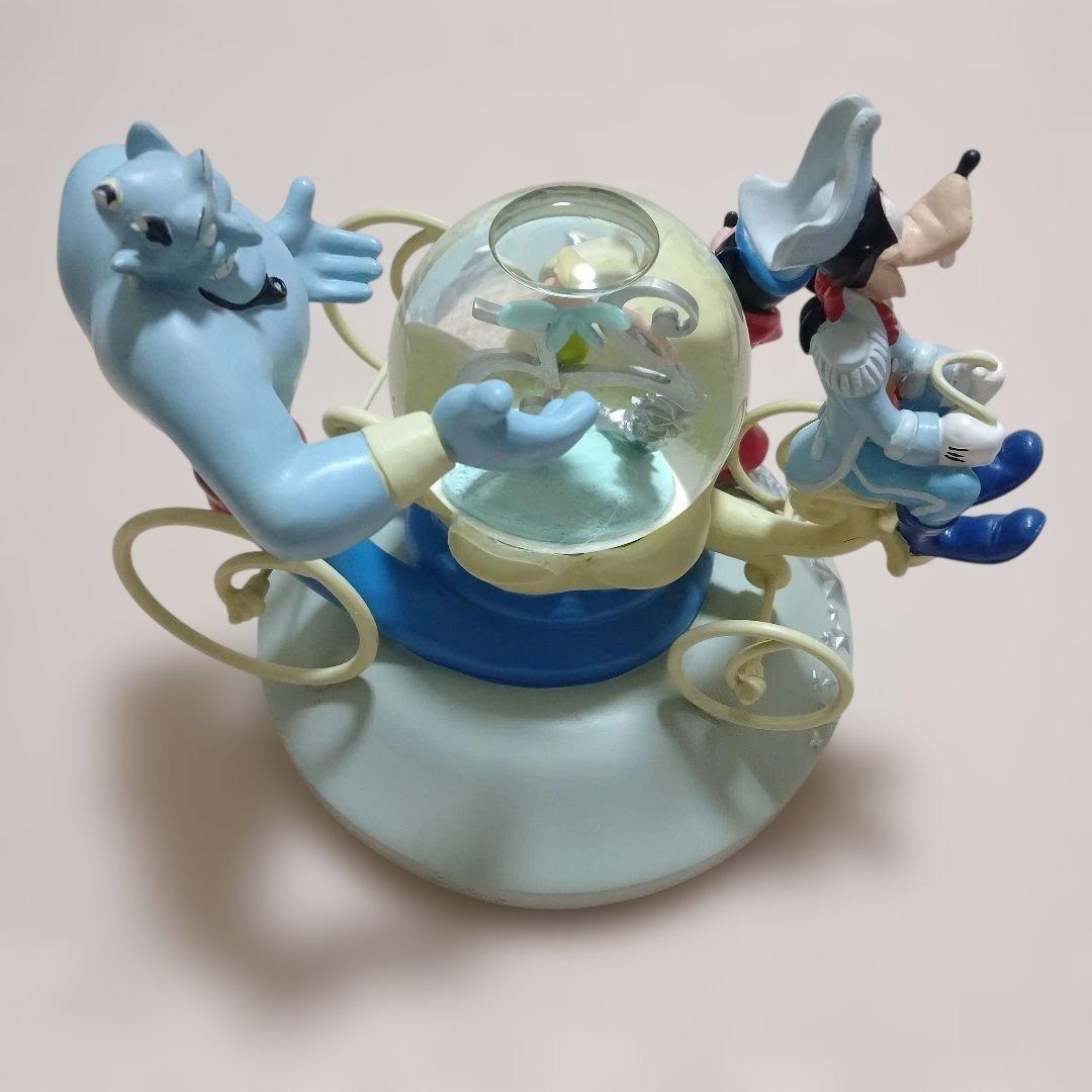 希少　限定　ウォルトディズニーワールド 25周年限定　スノードーム　オルゴール付