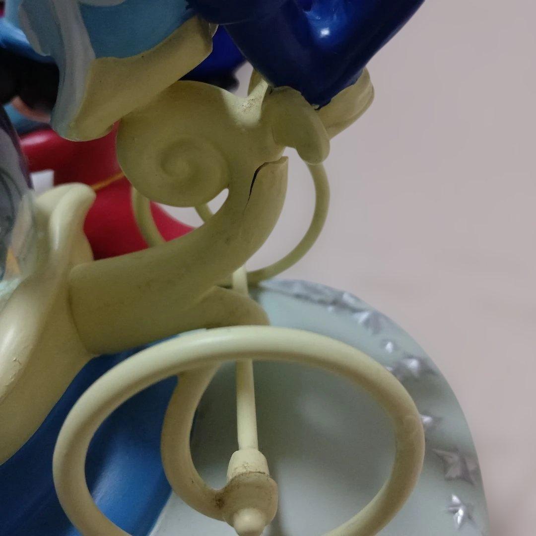 希少　限定　ウォルトディズニーワールド 25周年限定　スノードーム　オルゴール付