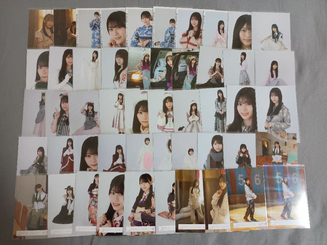 櫻坂46 山下瞳月　生写真154枚