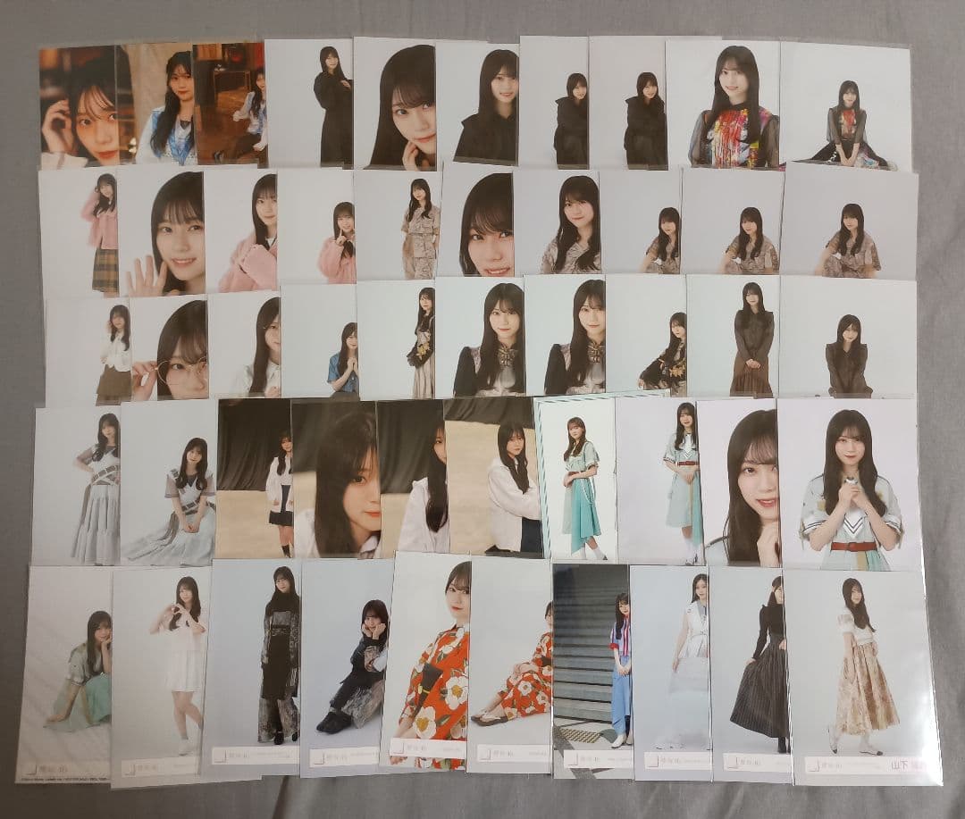 櫻坂46 山下瞳月　生写真154枚