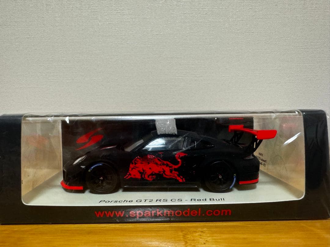 【Spark Model】Porsche GT2 RS Red Bull