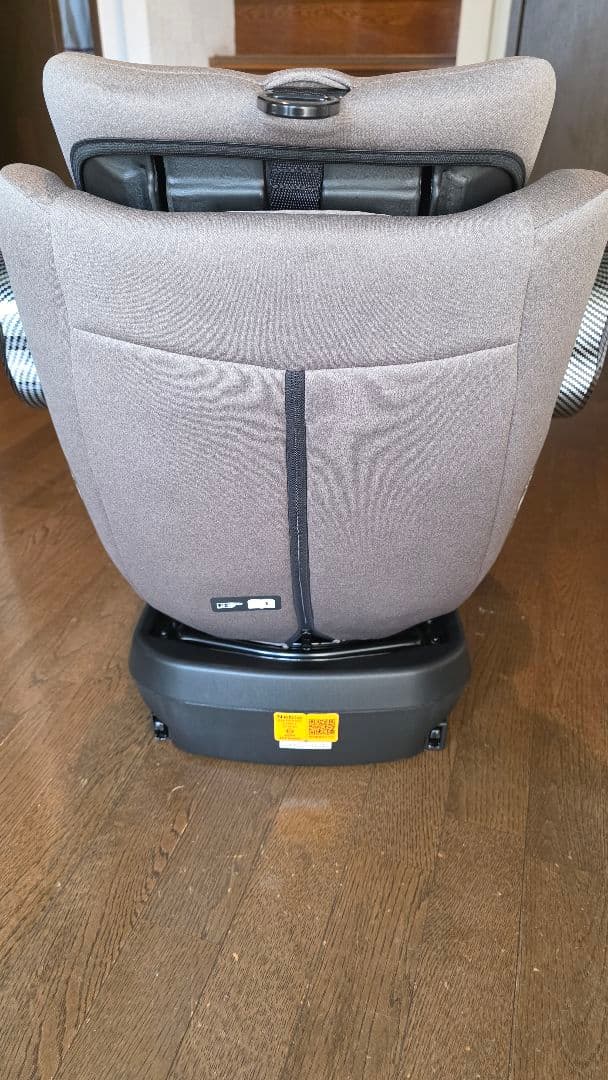 Nebio ターンピット　 チャイルドシート ISOFIX対応360°回転