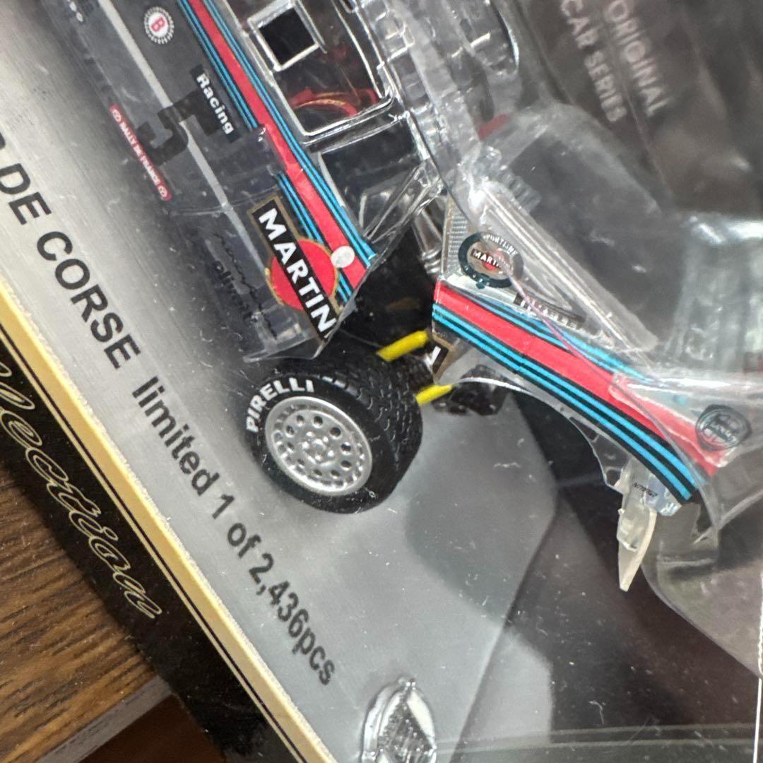 ミニカー 1/43 LANCIA 037 RALLY '83 TOUR DE CORSE